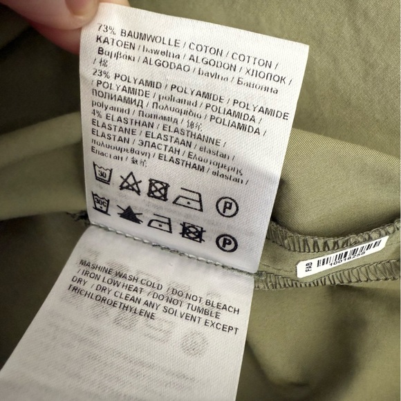 LUISA CERANO Button-Up Shirt Dress size US 8 - Picture 11 of 15